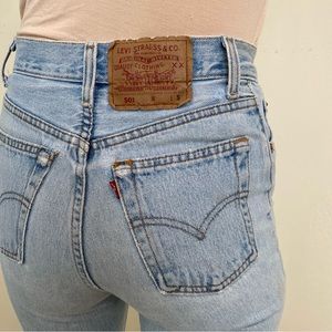 Vintage 501 Levi’s Jeans